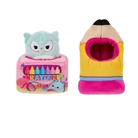 Squishville Ensemble accessoire en peluche - Élève vedette