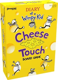 Diary Of A Wimpy Kid Cheese Touch Game - Édition anglaise