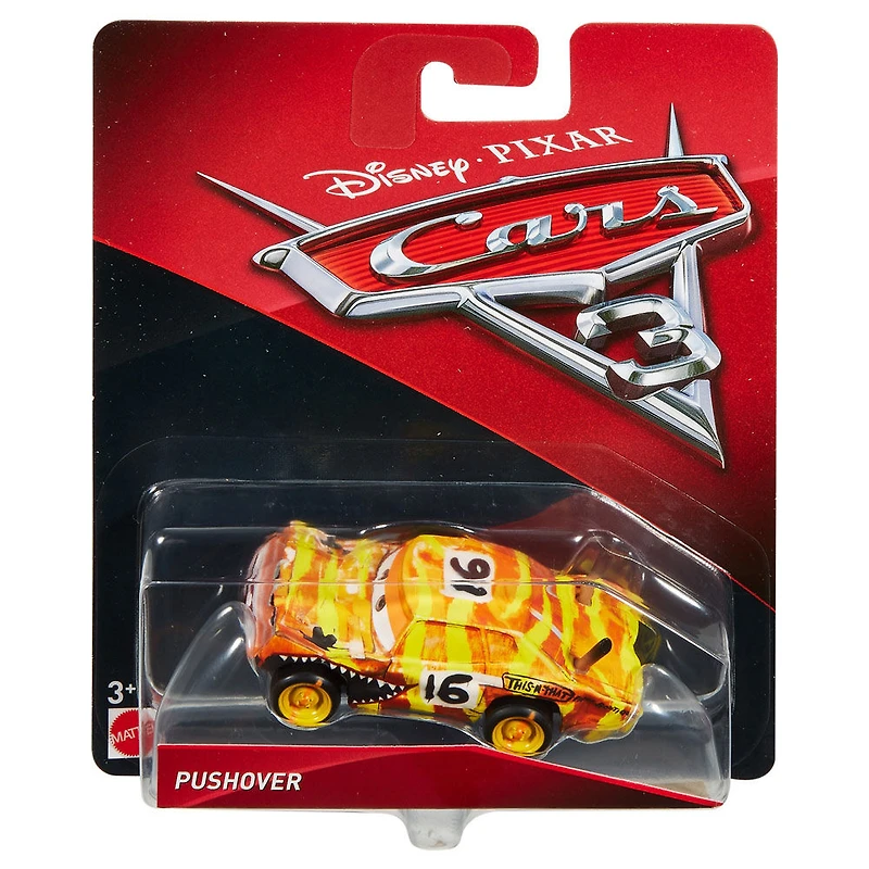 Disney Pixar Cars 3 Pushover Die-cast Vehicle - English Edition