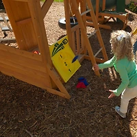 Mockingbird View Wooden Swing Set/Playset