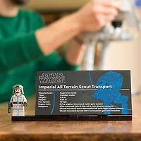 LEGO Star Wars Le Marcheur TS-TT, Ensemble de Construction pour Adultes, Modèle à Construire et à Collectionner 75417