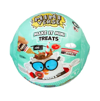 Miniverse - Make It Mini Treats - L'assortiment peut varier