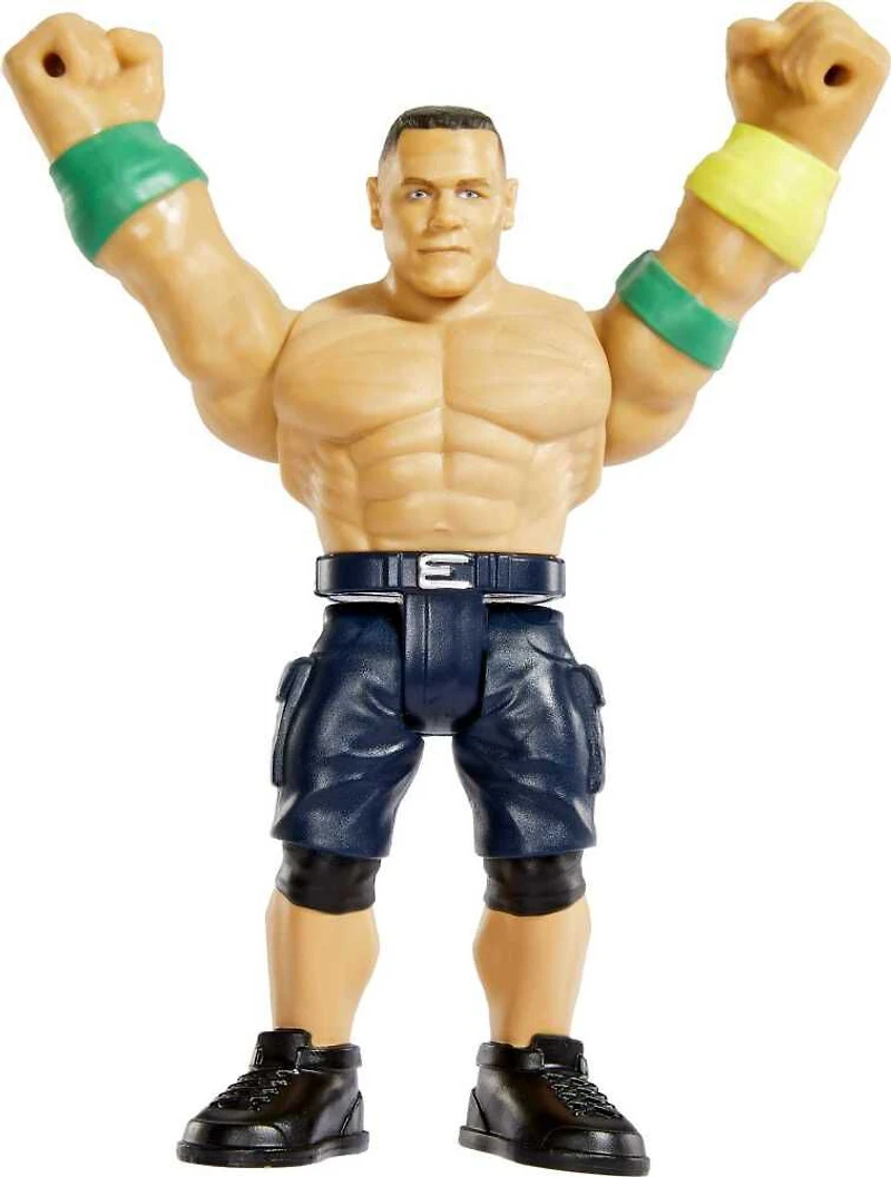 WWE Bend 'N Bash Figurines articulées de luxe Assort., 13,97 cm