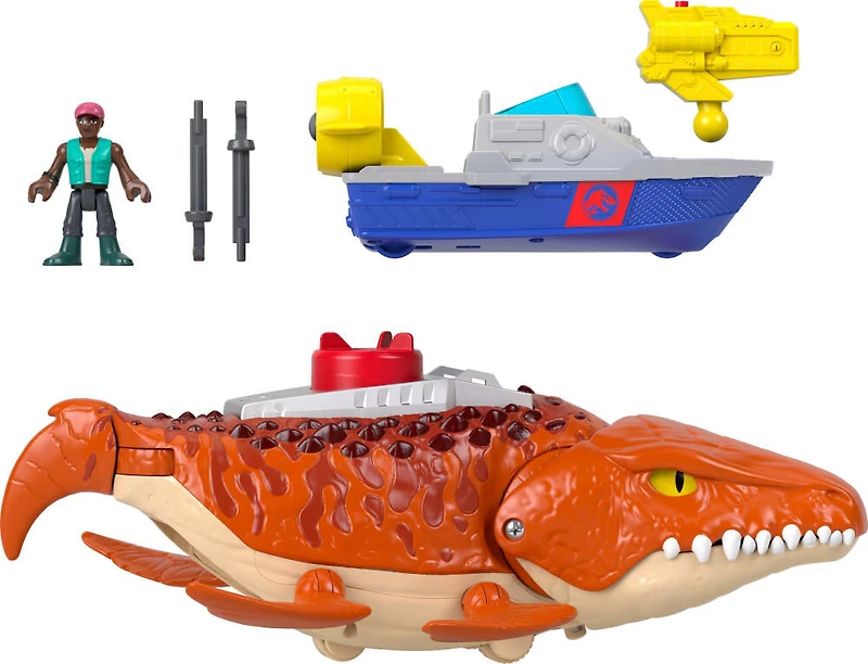 Imaginext-Mosasaure Attaque Aquatique Jurassic World: Renaissance