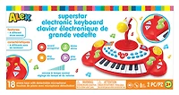 ALEX - Superstar Electronic Keyboard