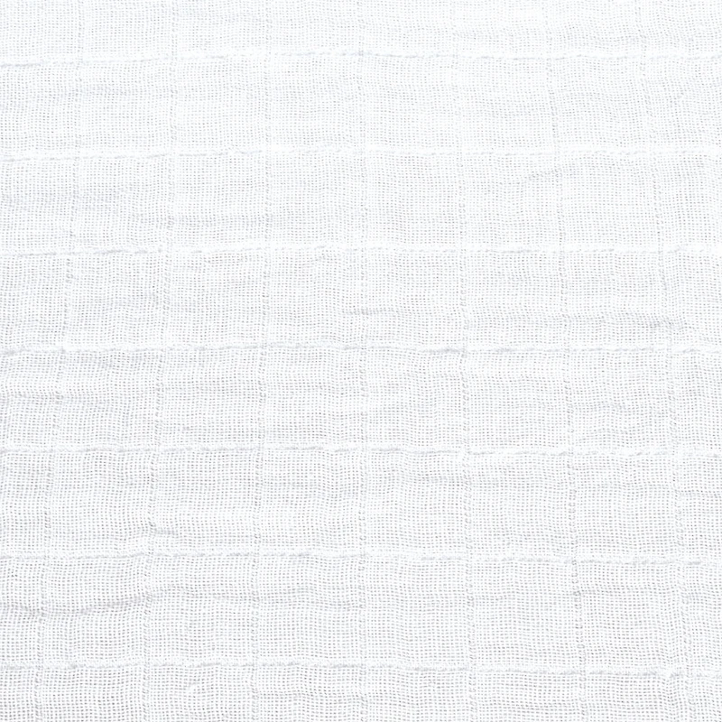 Perlimpinpin-Drap contour en mousseline-Blanc