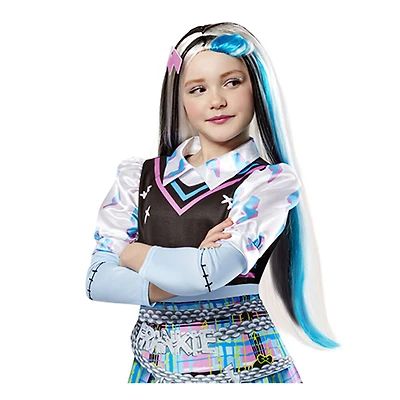 Perruque de Frankie Stein Monster High - Notre exclusivité
