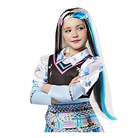 Perruque de Frankie Stein Monster High - Notre exclusivité