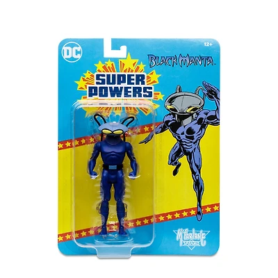 Figurine 4"DC Super Powers - Black Manta
