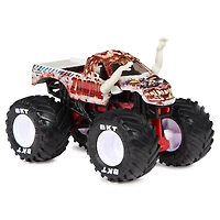 Monster Jam, Monster truck Zombie officiel, véhicule en métal moulé, échelle 1:64, Jouets pour garçons à partir de 3 ans
