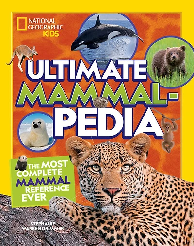 Ultimate Mammalpedia - Édition anglaise