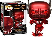 Funko POP! Heroes: Batman - Red Death (Metal) - English Edition - R Exclusive