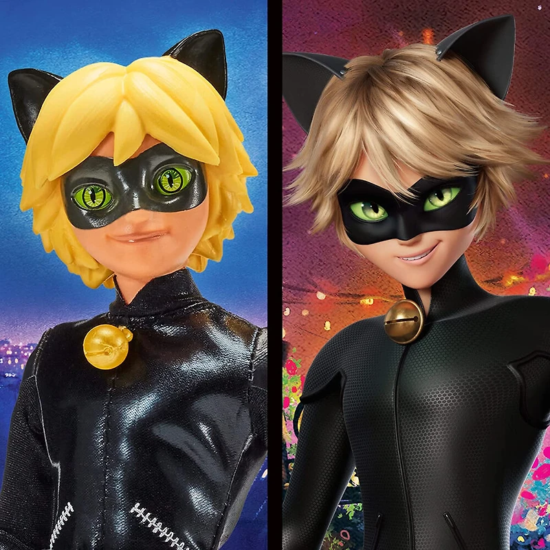 Poupée Miraculous Ladybug and Cat Noir The Movie: Cat Noir