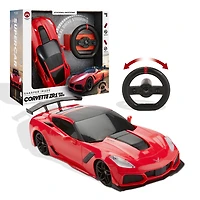 Sharper Image Toy RC Real Drive 1:16 GM Corvette