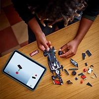 LEGO Speed Champions MoneyGram Haas F1 Team VF-24 Race Car, Toy Vehicle and Driving Kit 77250