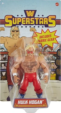 WWE Superstars Figurine articulée et accessoires Hulk Hogan