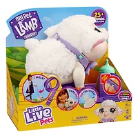 Little Live Pets Mon Animal De Compagnie Agneau Snowie