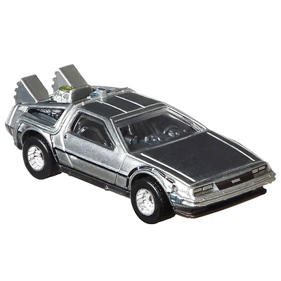 Hot Wheels - Retro Entertainment Diecast Vehicle - Back to the Future Time Machine