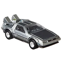 Hot Wheels - Retro Entertainment Diecast Vehicle - Back to the Future Time Machine