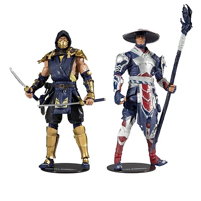 Mortal Kombat Multipack Collector - Scorpion et Raiden - Notre exclusivité