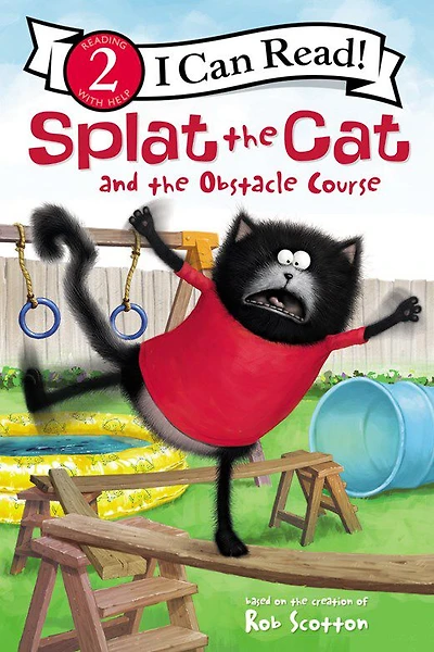 Splat The Cat And The Obstacle Course - Édition anglaise