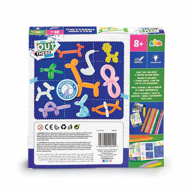 Out There Balloon Modelling Set