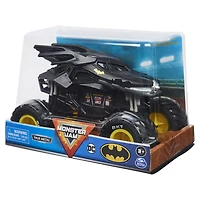 Monster Jam, Monster truck Batman officiel, véhicule en métal moulé à collectionner