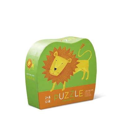 Crocodile Creek - Leo the Lion 12 piece Jigsaw Puzzle