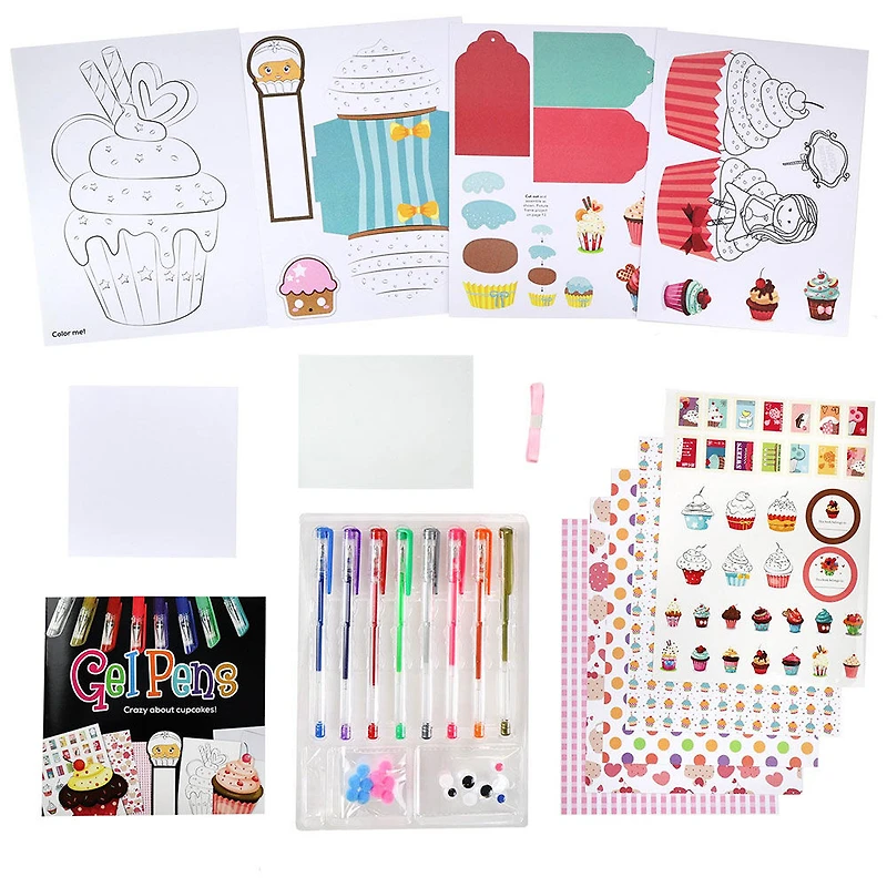 SpiceBox Trousses d'activités pour enfants, Trousses pour enfants, Stylos gel, Tranche d'âge - Édition anglaise