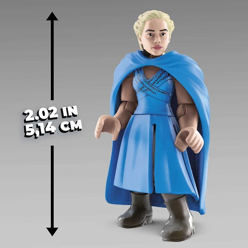 Mega Construx Heroes Daenerys Targaryen