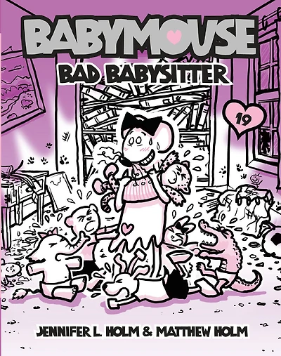 Babymouse #19: Bad Babysitter - Édition anglaise
