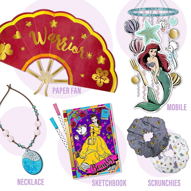 Disney Princess DIY Ultimate Craft Box