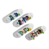 Tech Deck, Ultra DLX Fingerboard 4-Pack, Revive Skateboards, Collectible and Customizable Mini Skateboards