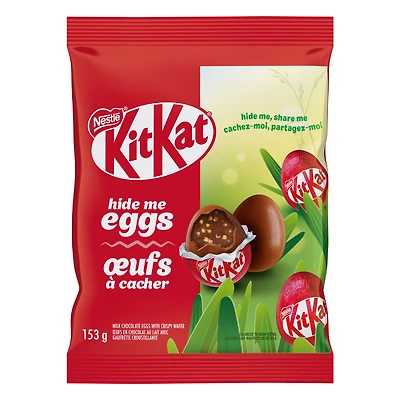 KITKAT Oeufs A Cacher 153g