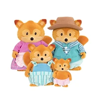 Li'l Woodzeez, Tippytail Foxes