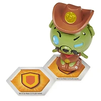Bakugan, Coffret Sheriff Cubbo, Figurines articulées transformables Geogan Rising à collectionner