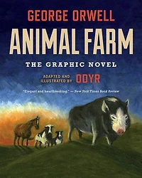 Animal Farm The Graphic Novel - Édition anglaise
