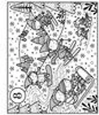 Magic Painting: Countdown to Christmas - Édition anglaise