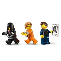 LEGO City Le fourgon pénitentiaire - Jouet de police pour garçons et filles de 6 ans et plus - 60479