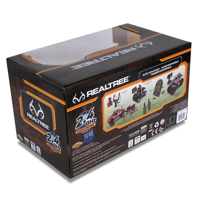 RTR Realtree Ford F-150 Lightning - Voiture RC haute performance
