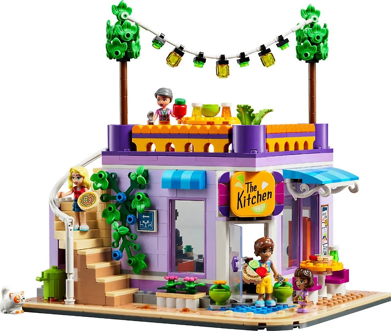 LEGO Friends La cuisine communautaire de Heartlake City 41747 Ensemble de jeu construction (695 pièces)