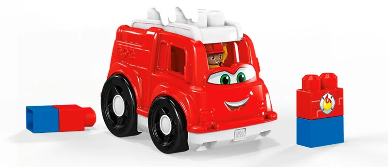 Mega Bloks - Camion de pompiers Freddy
