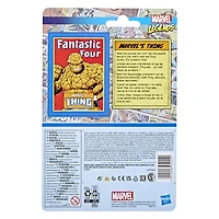Hasbro Marvel Legends Series Retro 375 Collection, figurine Marvel's Thing de 9,5 cm