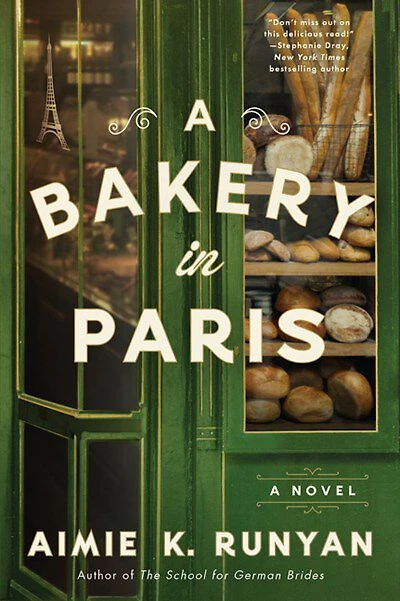 A Bakery in Paris - Édition anglaise