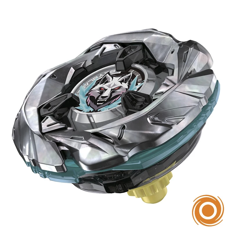 Beyblade X Starter Pack Sterling Wolf 3-80FB UX avec toupie et lanceur