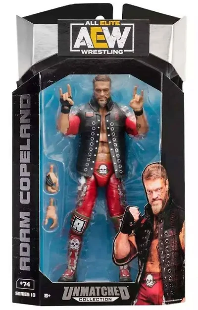 AEW Unmatched - Adam Copeland