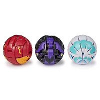 Bakugan, Starter Pack 3 personnages, Darkus Kelion, Créatures transformables à collectionner