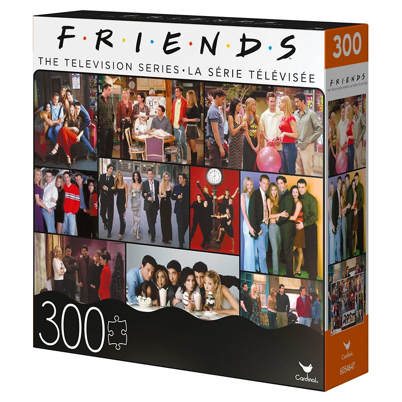 300-Piece Friends TV Show Collage Puzzle