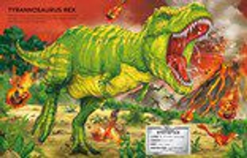Build Your Own Dinosaurs and T. Rex Sticker Book - English Edition