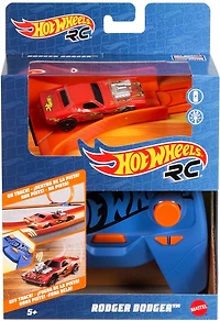 Hot Wheels - Véhicule téléguidé Rodger Dodger, échelle 1:64